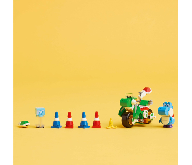 LEGO Super Mario 72031 Mario Kart – Yoshi Bike - 1284152 - zdjęcie 10